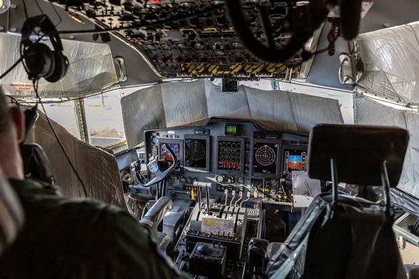 Vitria Conquista Bahia Brasil Circa Mayo 2019 Interior Del Avión — Foto de Stock