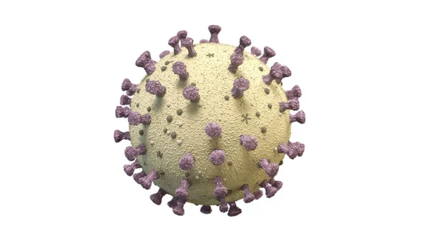 Coronavirus Covid Utbrott Och Koronvirus Influensa Bakgrund Som Farliga Influensa — Stockfoto