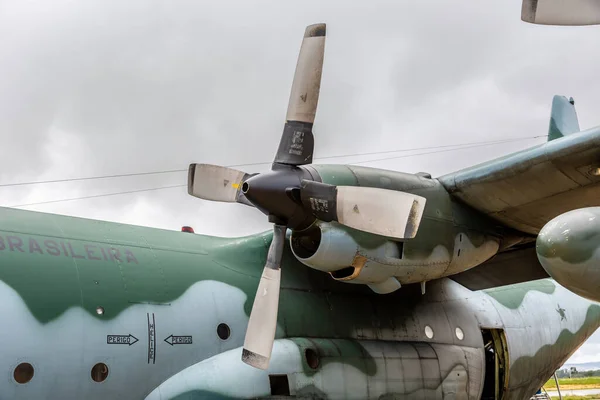 Vitria Conquista Bahia Brazilië Circa Mei 2019 Militaire Vliegtuigen Hercules — Stockfoto
