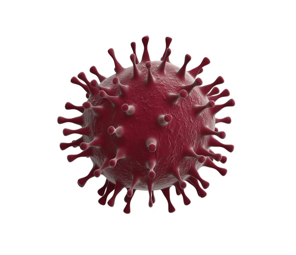 Coronavirus Covid Utbrott Och Koronvirus Influensa Bakgrund Som Farliga Influensa — Stockfoto