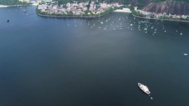 Rio de Janeiro Rıhtımı, Brezilya.