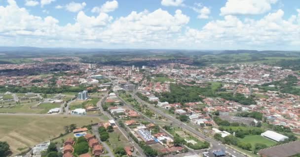 Vista Aérea Cidade Rio Janeiro Brasil — Vídeo de Stock