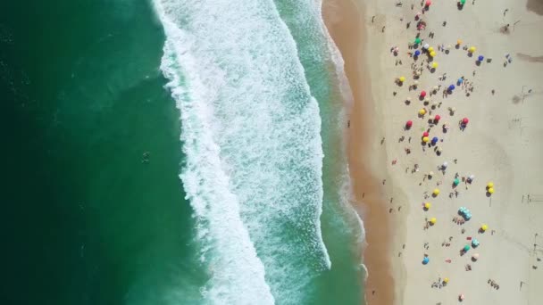 Vue Aérienne Du Paysage Marin De Rio De Janeiro, Brésil .