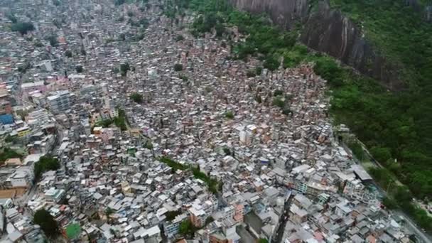 Vue Aérienne Rio Janeiro Brésil — Video