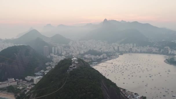 リオデジャネイロ ブラジルの航空写真 — ストック動画