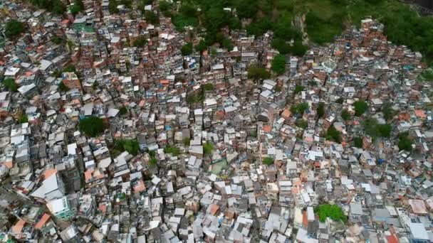 Rio Janeiro Brezilya Nın Hava Manzarası — Stok video