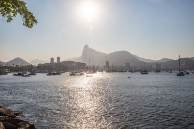 Sugar Loaf, Corcovado ve Guanabara Körfezi, Rio de Janeiro, Brezilya