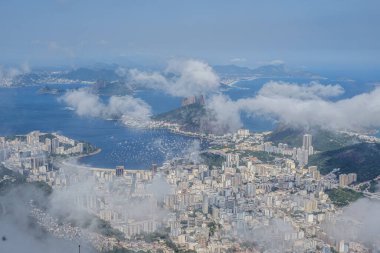 Sugar Loaf, Corcovado ve Guanabara Körfezi, Rio de Janeiro, Brezilya