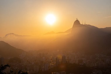 Sugar Loaf, Corcovado ve Guanabara Körfezi, Rio de Janeiro, Brezilya