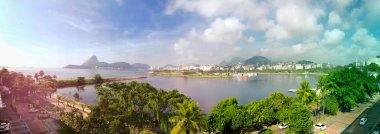 Rio de Janeiro 'nun güzel görüntüsü, Brezilya