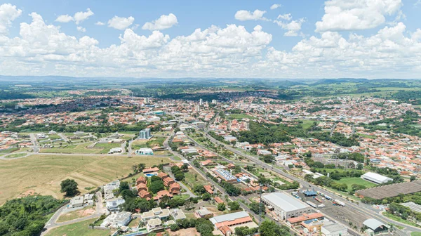 Aerial View Mococa City Paulo Brazil — Stock Photo, Image