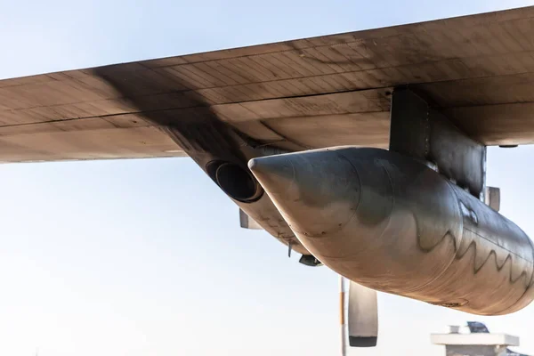 Витриа Конкиста Бахия Бразилия Май 2019 Года Милицейский Самолет Hercules — стоковое фото