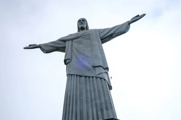 Rio Janeiro Rio Janeiro Brazilië Circa Oktober 2019 Zicht Cristo — Stockfoto