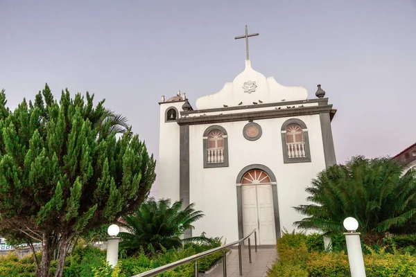 Typisk Liten Kyrka Brasilien — Stockfoto