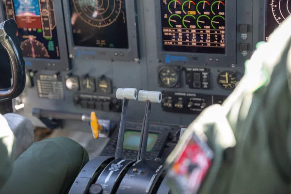 Vitria Conquista Bahia Brasil Circa Mayo 2019 Interior Del Avión — Foto de Stock