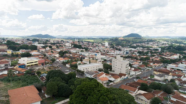 Aerial View Guaxup City Minas Gerais Brazil — Stock Photo, Image