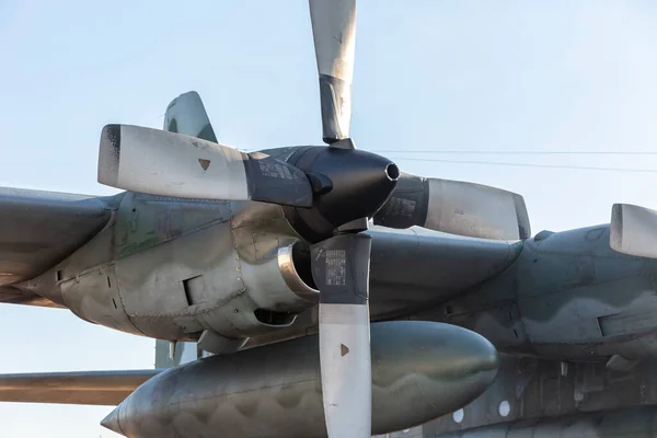 Vitria Conquista Bahia Brazil Circa May 2019 Military Aircraft Hercules — Stock Photo, Image