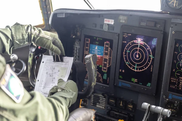 Vitria Conquista Bahia Brasil Circa Mayo 2019 Interior Del Avión — Foto de Stock