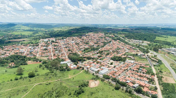 Aerial View Arceburgo City Minas Gerais Brazil — Stock Photo, Image