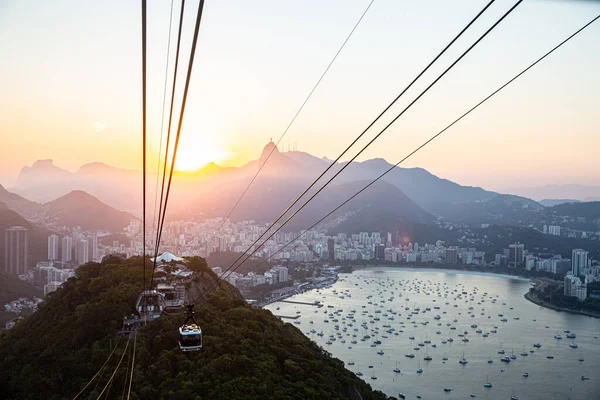 Rio Janeiro Rio Janeiro Brezilya Ekim 2019 Sugar Loaf Dağı — Stok fotoğraf