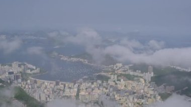 Rio de Janeiro, Brezilya 'nın hava manzarası.