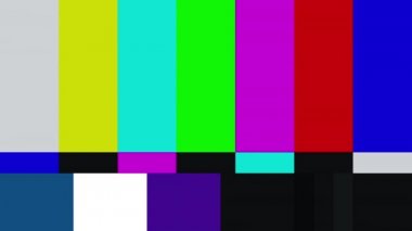Kopyalama alanı olan bir sinyal TV ekranı yok