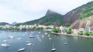 Rio de Janeiro Rıhtımı, Brezilya.