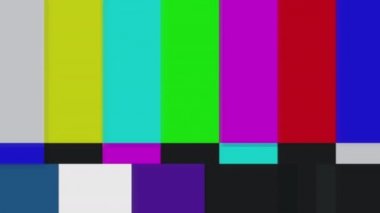 Kopyalama alanı olan bir sinyal TV ekranı yok