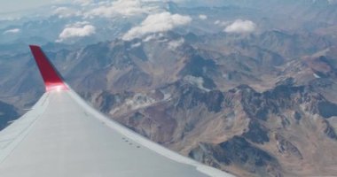 Uçaktan manzara görüntüsü