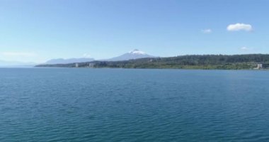 Dağların havadan manzarası