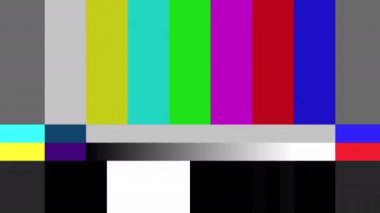 Kopyalama alanı olan bir sinyal TV ekranı yok