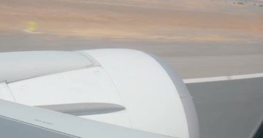 Uçaktan manzara görüntüsü