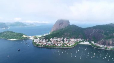 Rio de Janeiro Rıhtımı, Brezilya.