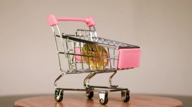 Alışveriş arabalı Bitcoin