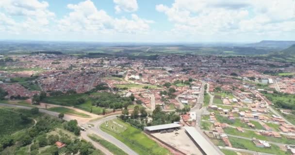 Vista Aérea Ciudad Río Janeiro Brasil — Vídeos de Stock