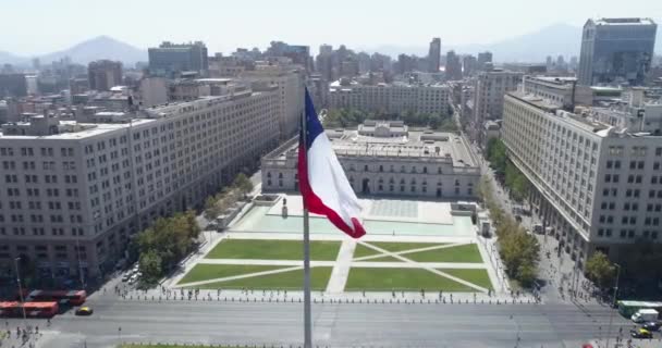 Vista Aerea Della Città Diurna — Video Stock