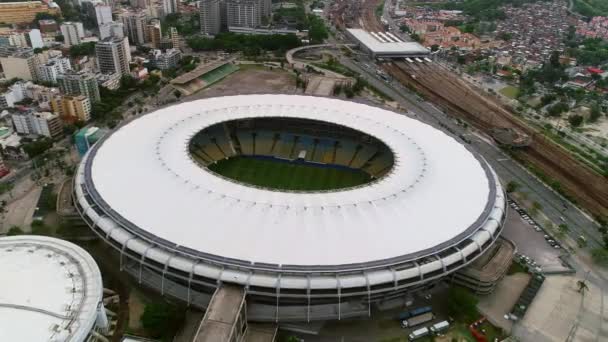 Luftaufnahme Von Rio Janeiro Brasilien — Stockvideo