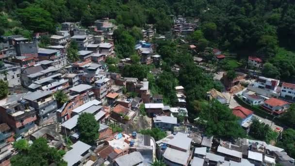 Vista Aérea Río Janeiro Brasil — Vídeo de stock