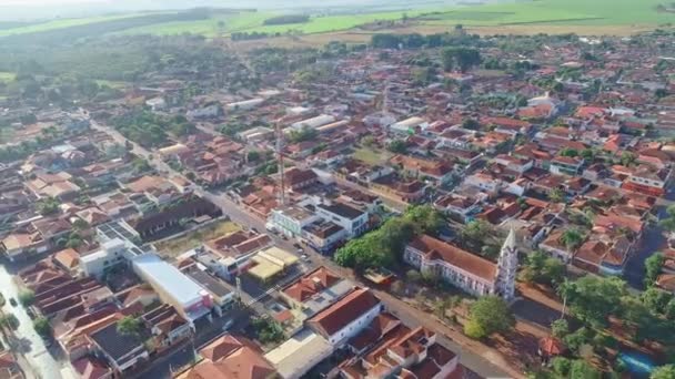 Vue aérienne de la ville de Rio de Janeiro, Brésil .