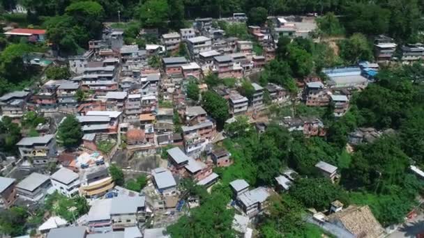 Vista Aérea Río Janeiro Brasil — Vídeo de stock