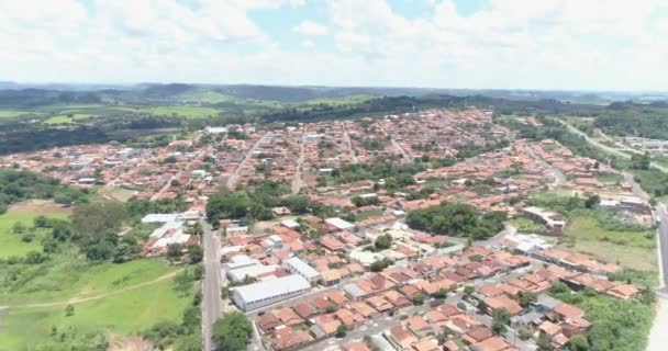 Veduta Aerea Della Città Diurna Rio Janeiro Brasile — Video Stock