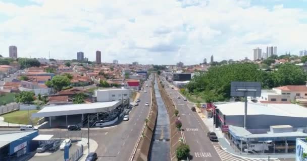 Luchtfoto Van Rio Janeiro Brazilië — Stockvideo