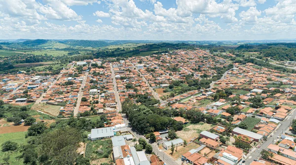 Aerial View Arceburgo City Minas Gerais Brazil — Stock Photo, Image