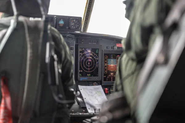 Vitria Conquista Bahia Brasil Circa Mayo 2019 Interior Del Avión — Foto de Stock