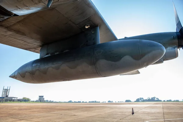 Vitria Conquista Bahia Brazilië Circa Mei 2019 Militaire Vliegtuigen Hercules — Stockfoto