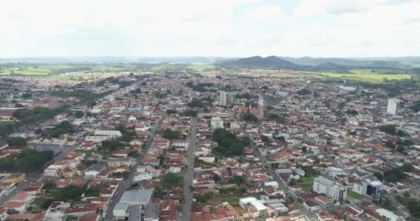 Vue Aérienne Ville Rio Janeiro Brésil — Video