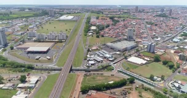 Vue aérienne de la ville de Rio de Janeiro, Brésil .