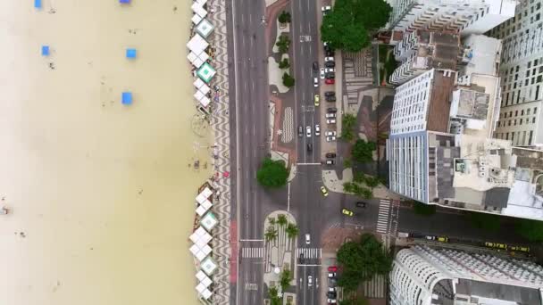 Rio Janeiro Brezilya Nın Hava Manzarası — Stok video