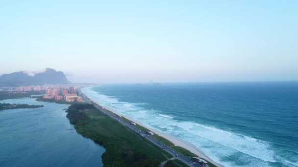 Veduta Aerea Rio Janeiro Brasile — Video Stock