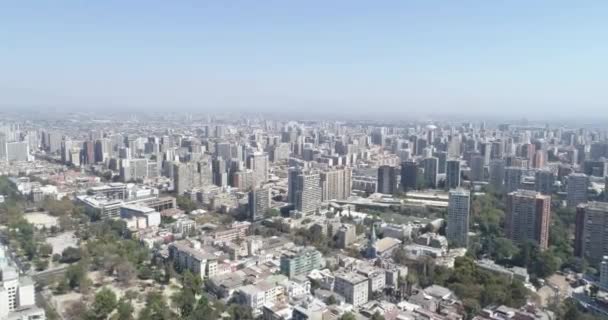 Luftaufnahme Der Stadt Tagsüber — Stockvideo